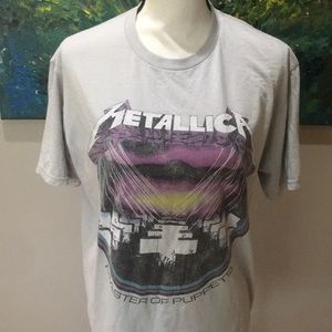 Metallica Tee SZ L